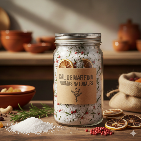 SAL DE MAR FINA AROMAS NATURALES